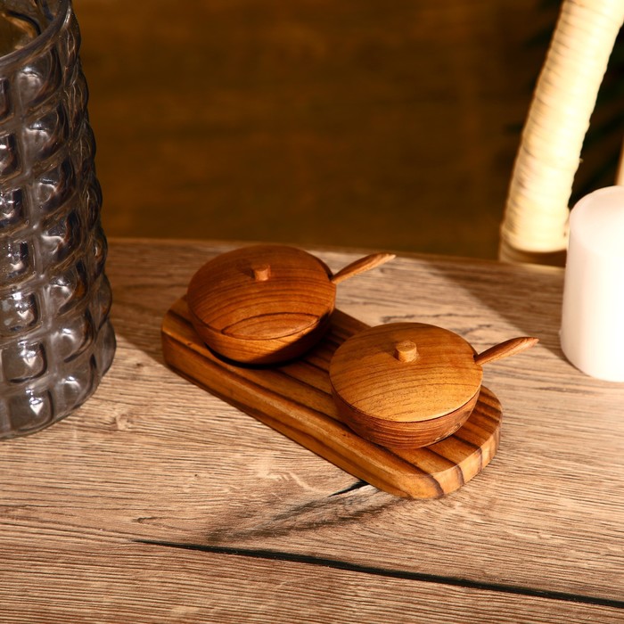 Набор баночек для специй 