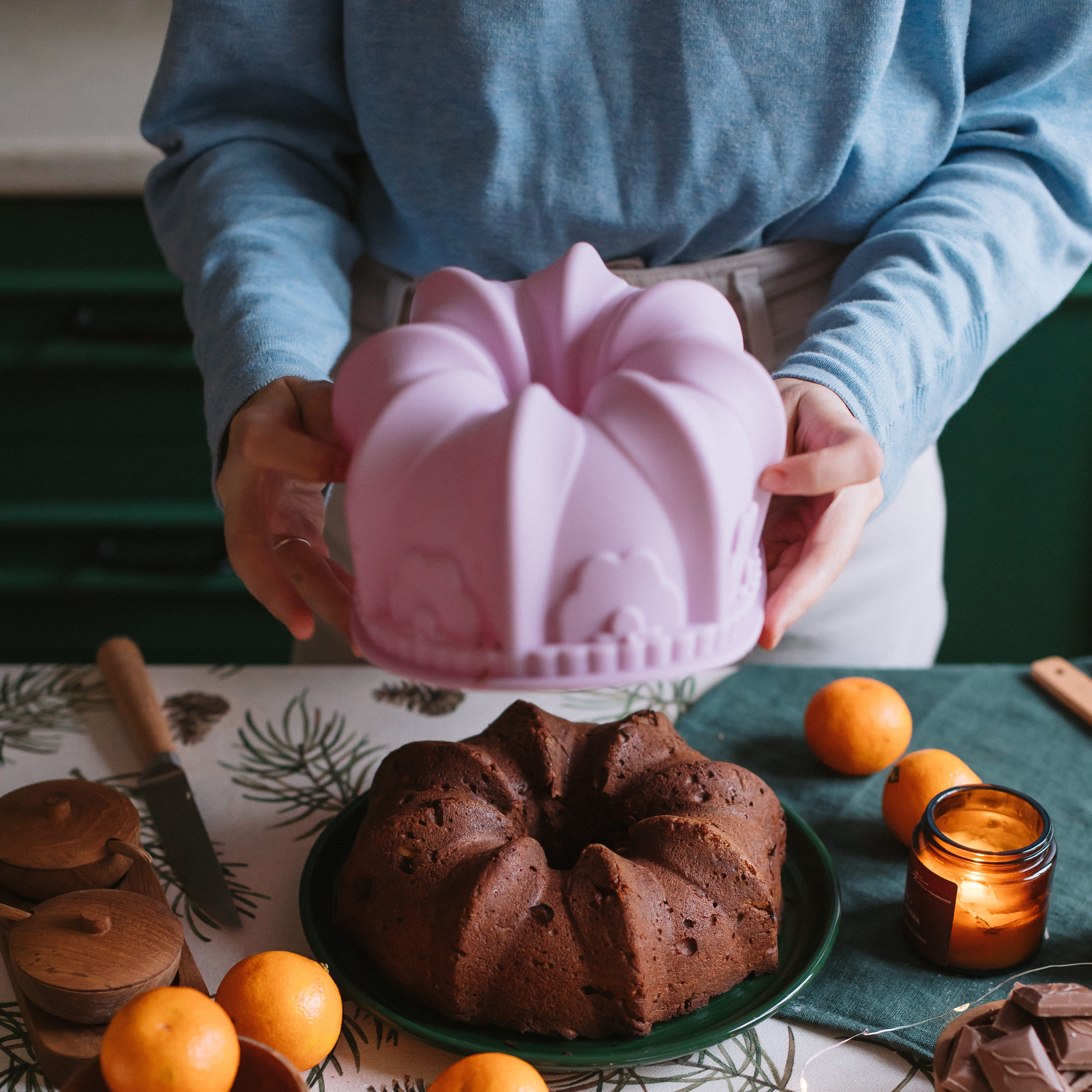 Свежеиспечённый кекс