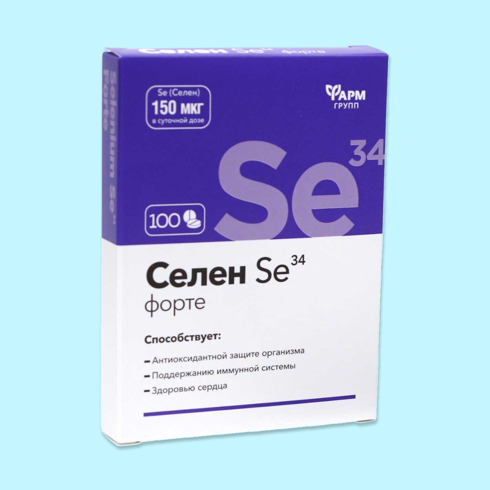 Селен-форте Se34