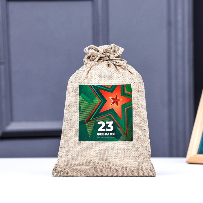 Мешок с термонаклейкой