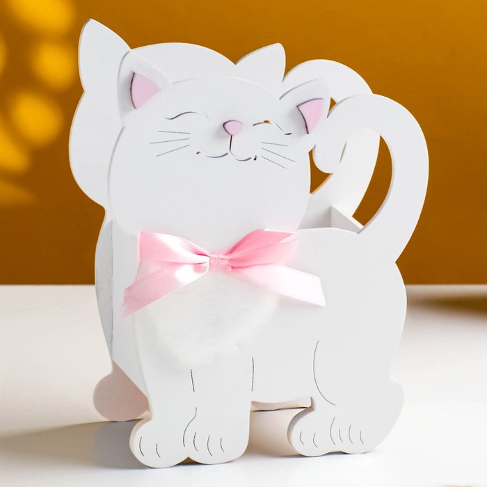 Деревянное кашпо