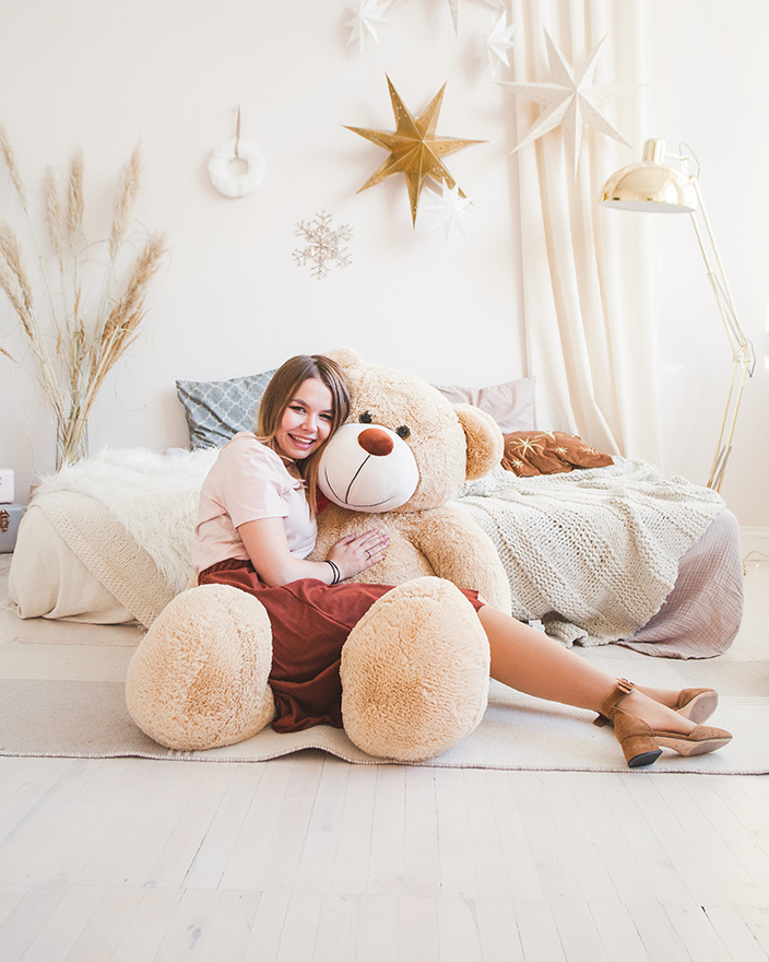 Медведь на 14 Февраля