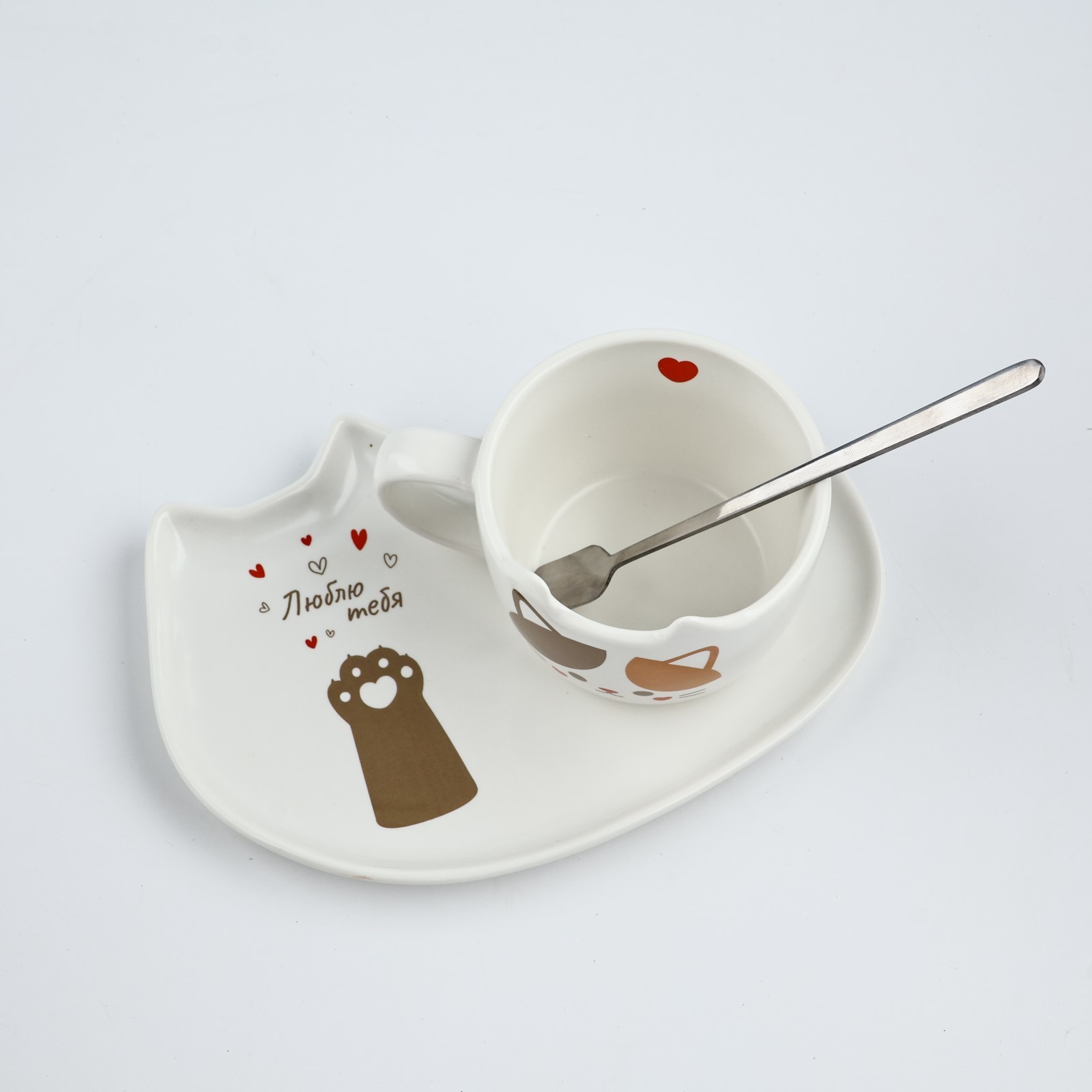 Чайная пара «Люблю тебя»
