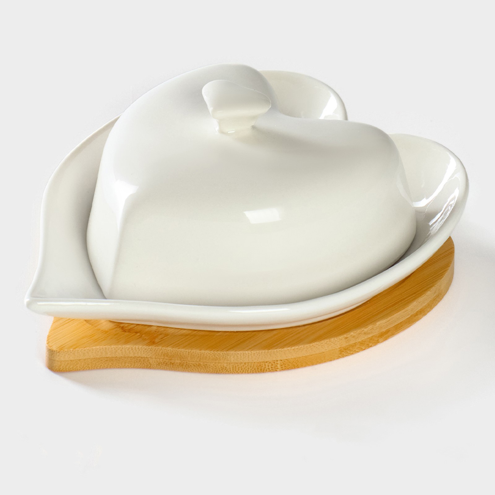 Маслёнка «Сердце»