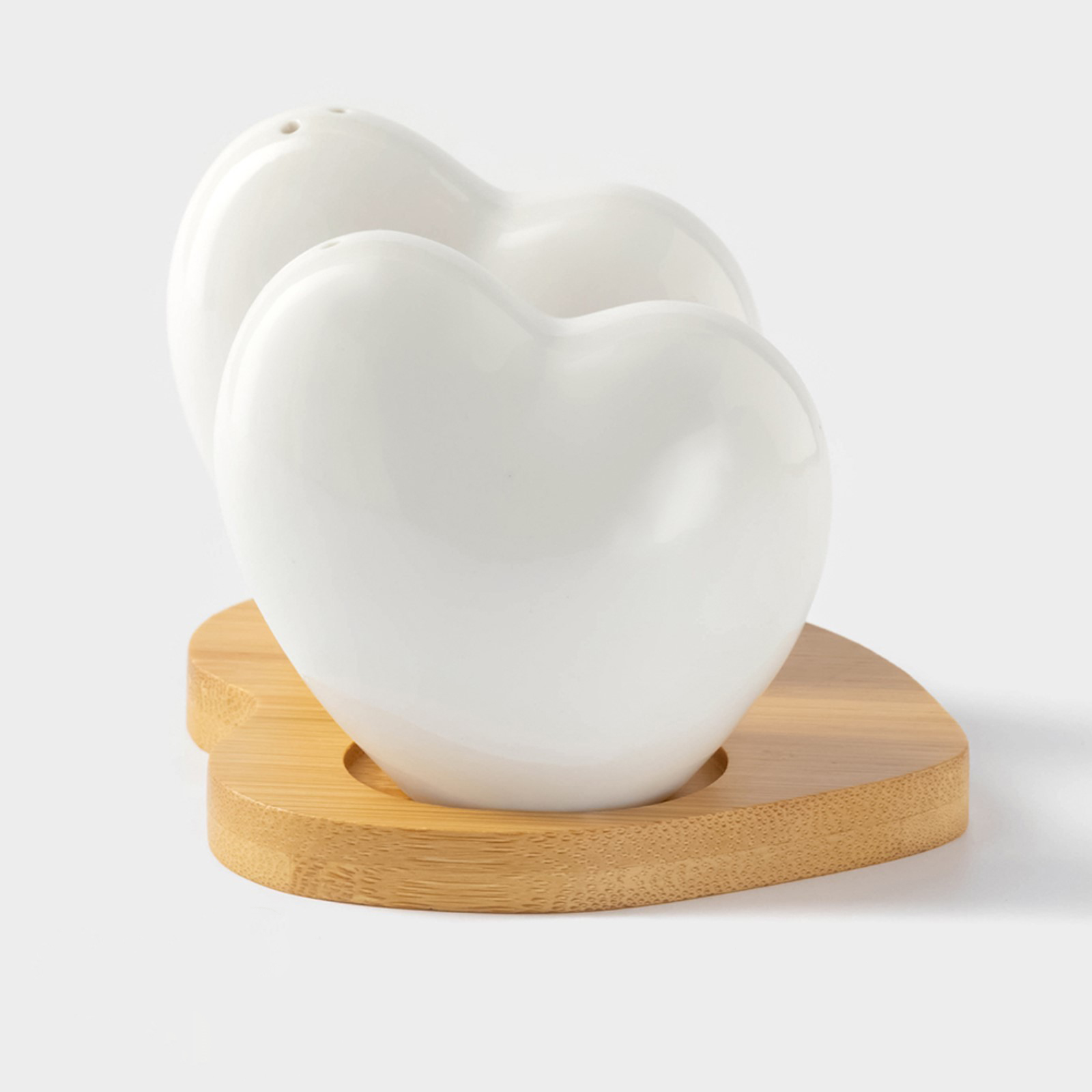 Набор для специй на подставке «Тепло сердец»