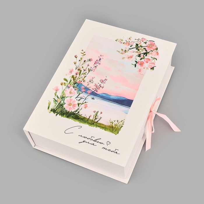 Коробка-книга