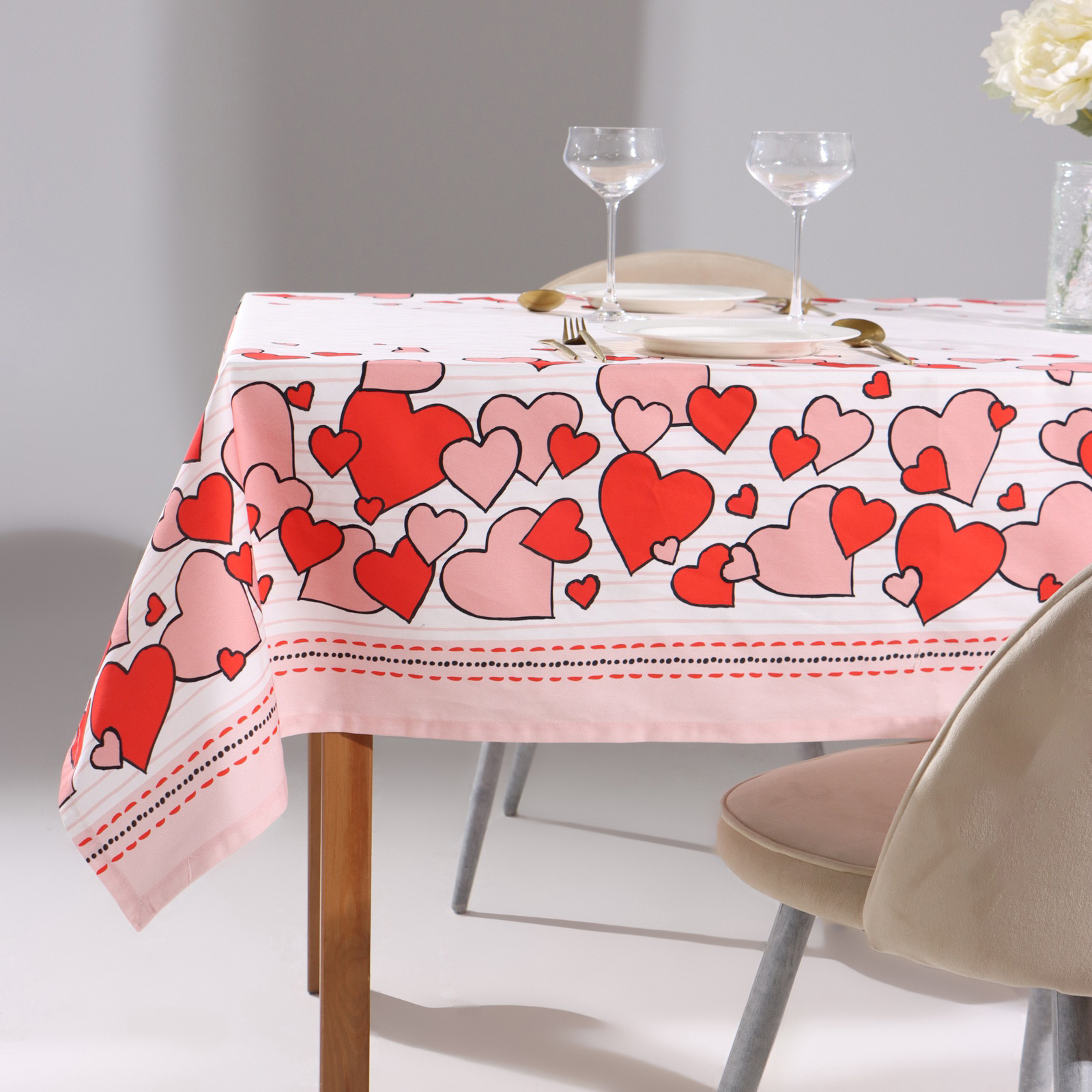 Скатерть «Этель. Cat`s love»