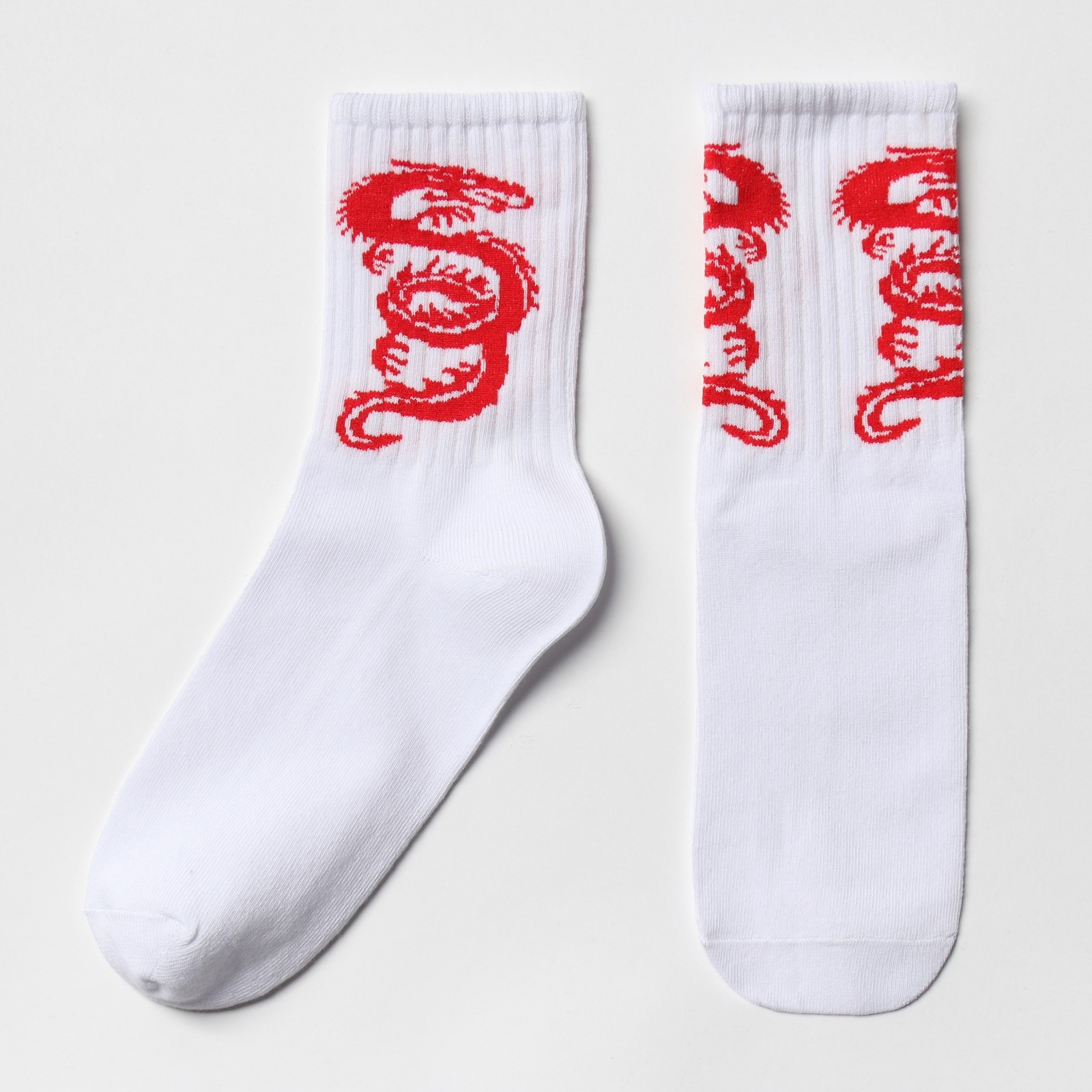 Носки «TEKKO. Красный дракон»