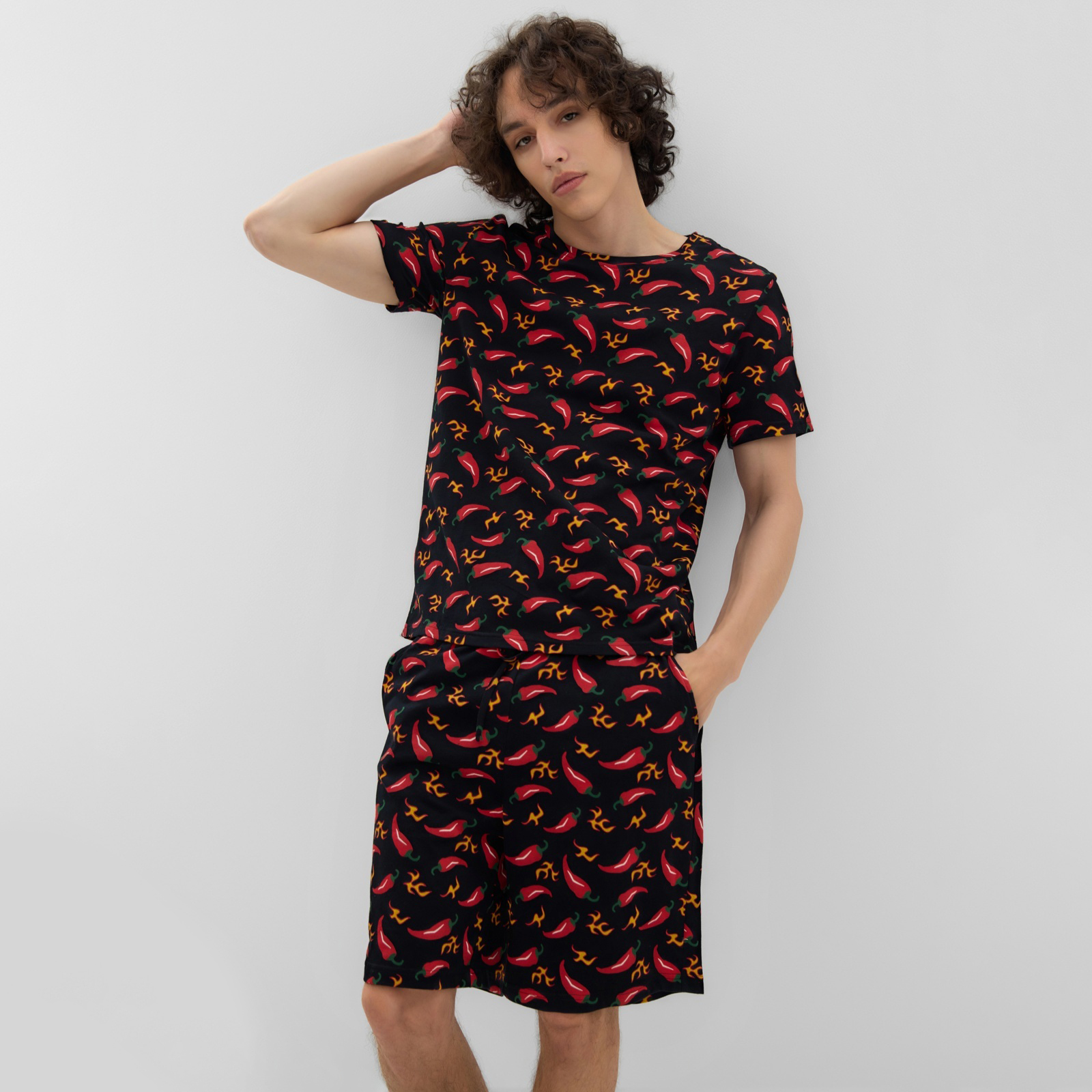 Пижама «KAFTAN. Перец»