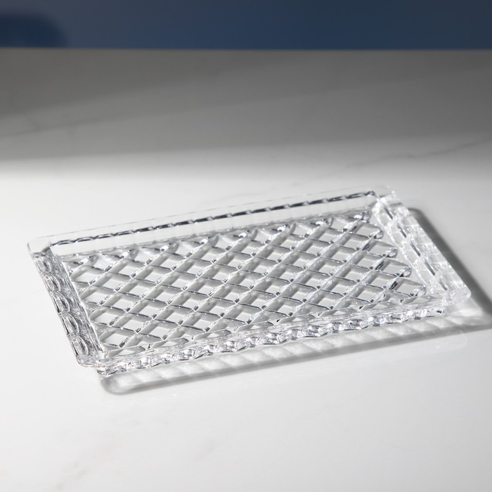 Хрустальное блюдо