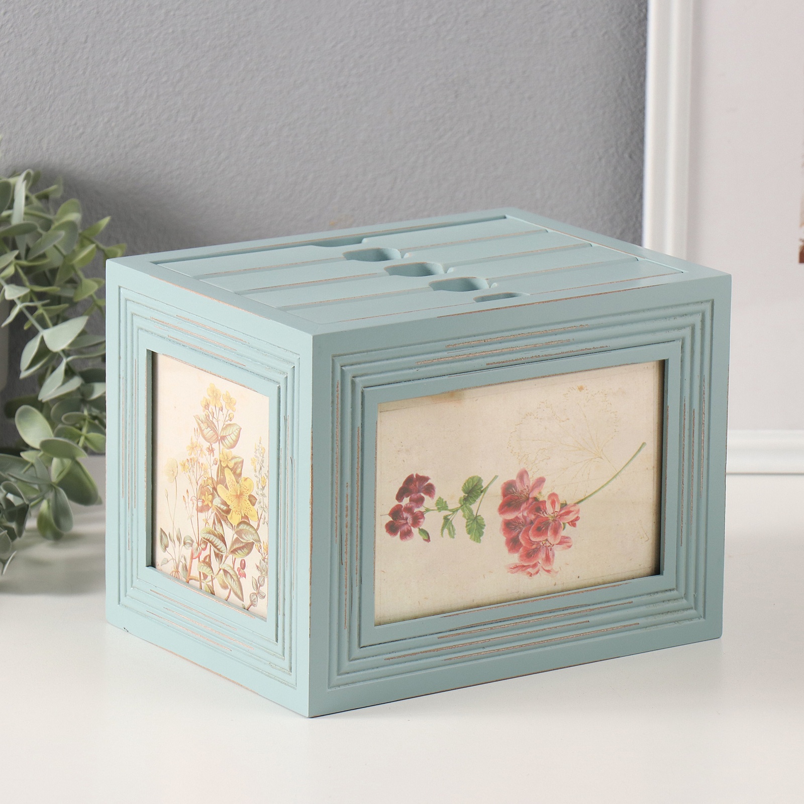 Деревянный фотоархив