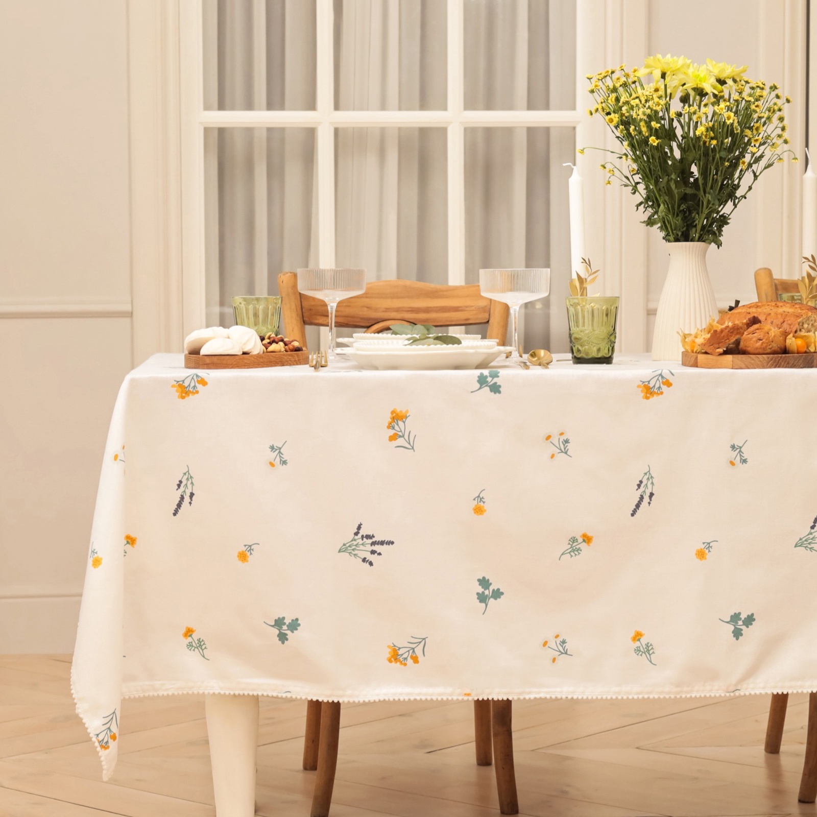 Скатерть «Полевые цветочки»