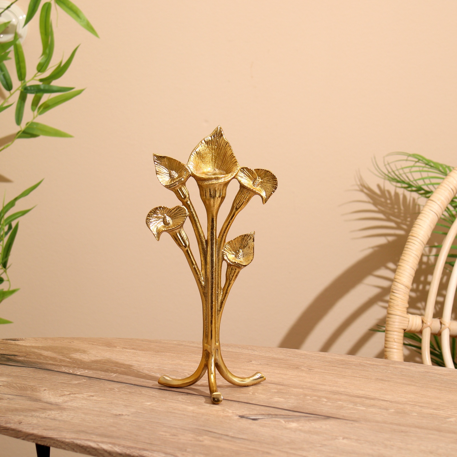 Подсвечник «Цветы»