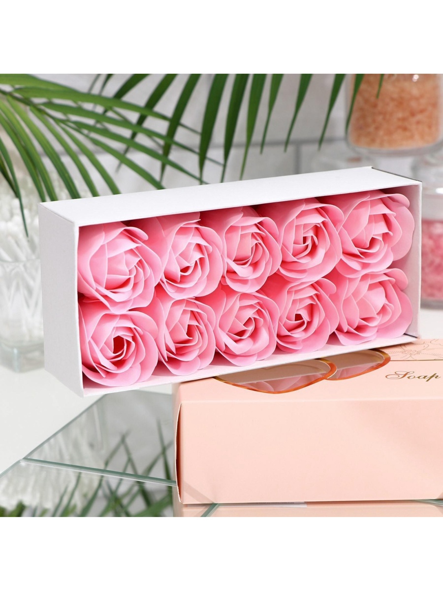 Набор мыльных роз