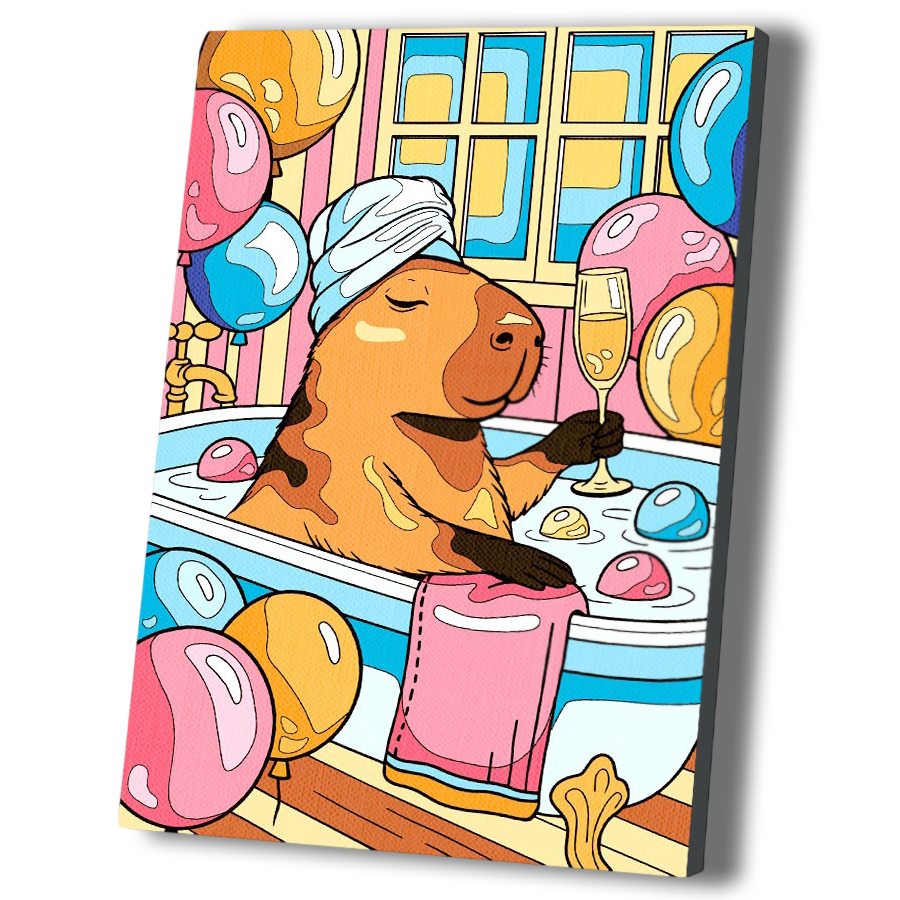 Картина по номерам