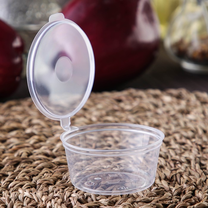 Одноразовый соусник