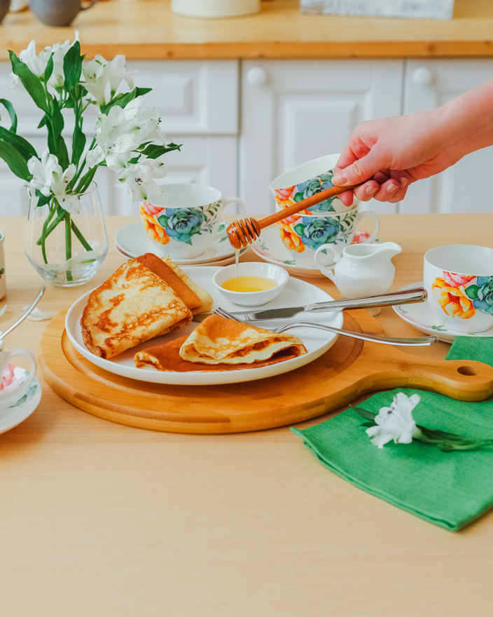 Блины на Масленицу