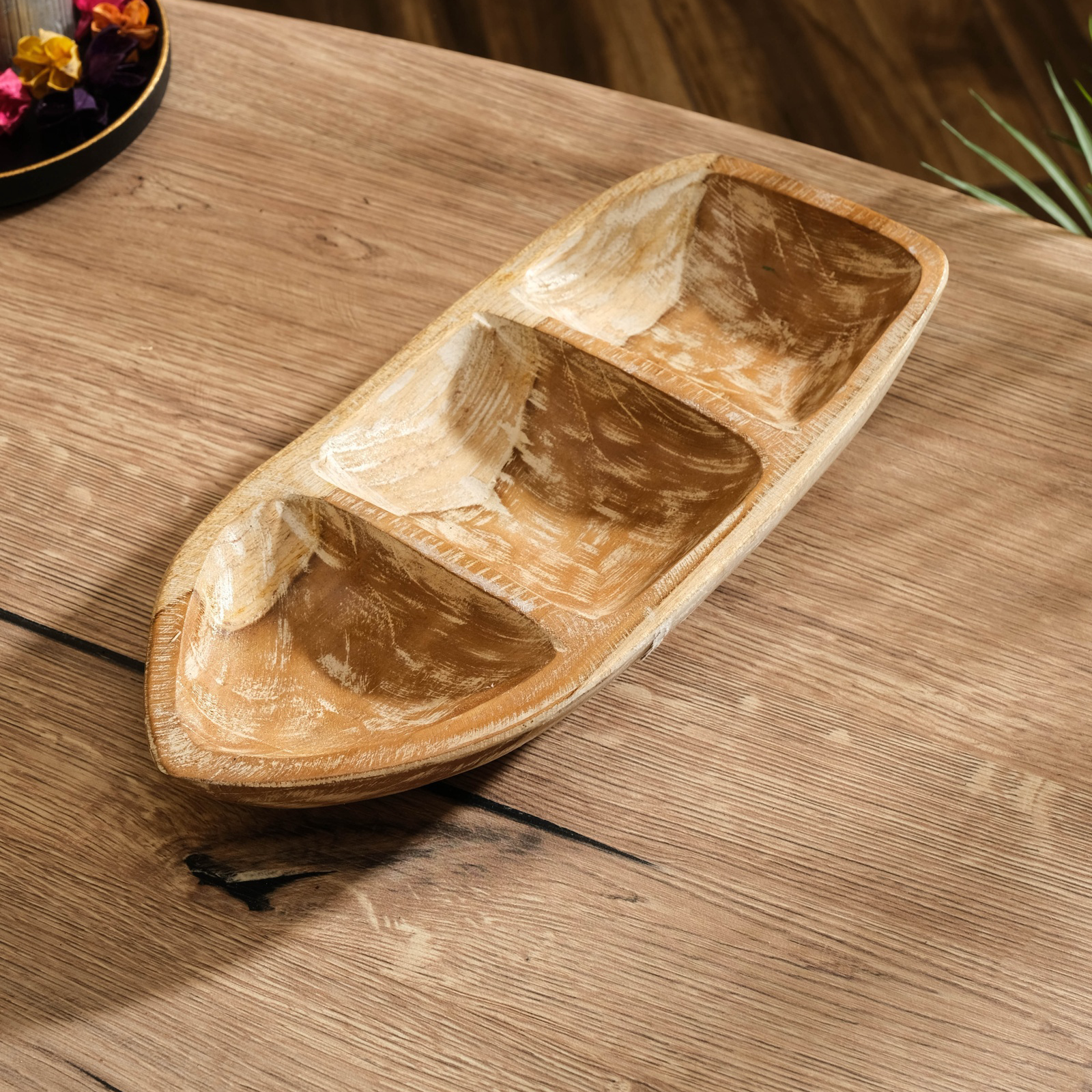 Менажница «Лодочка»