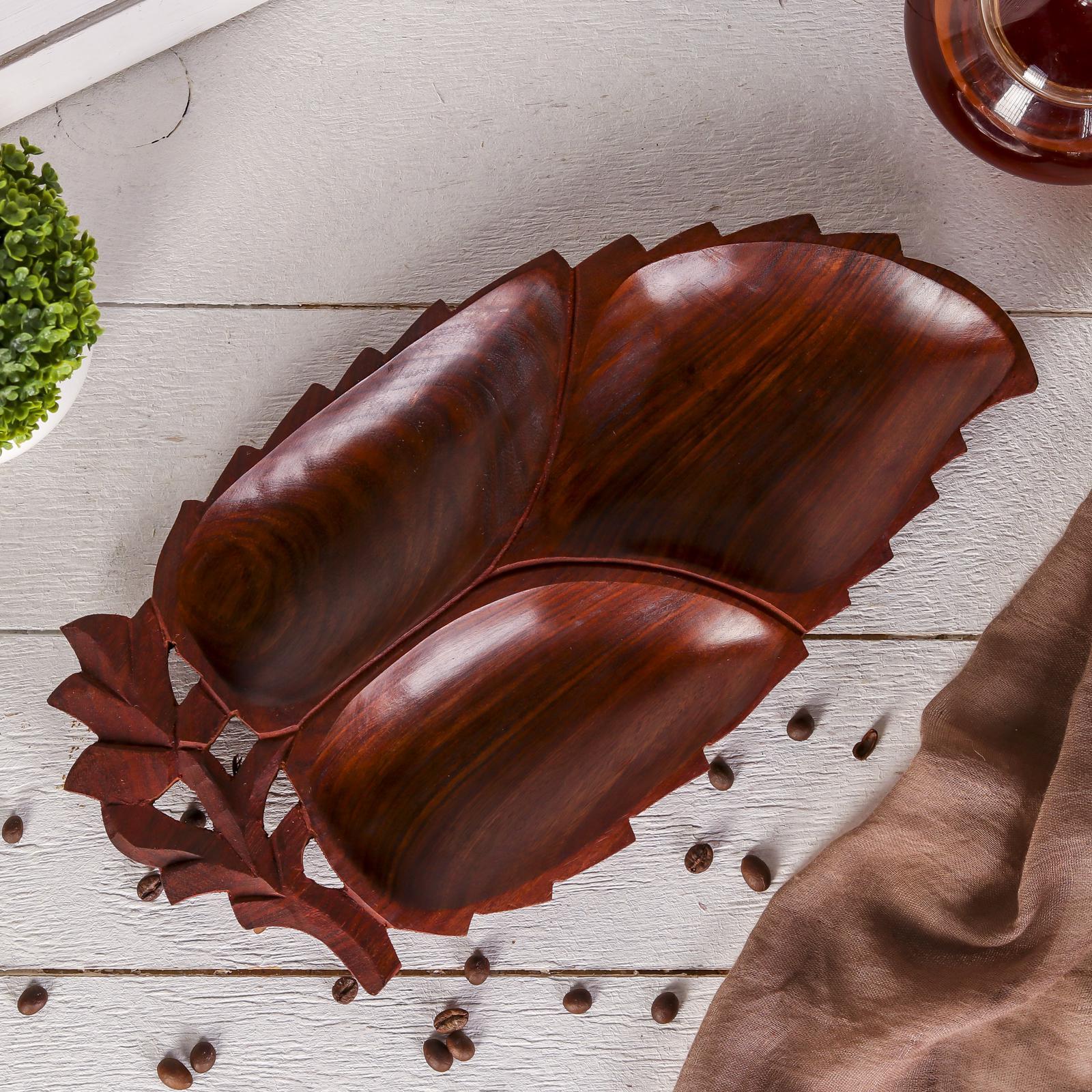 Менажница «Лист»