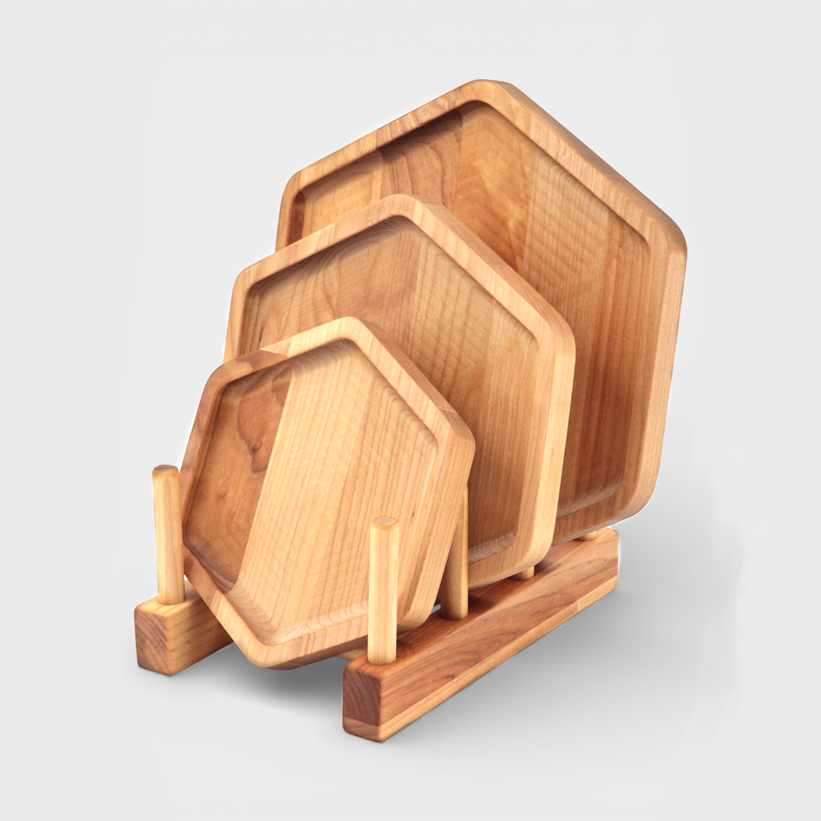 Набор посуды «Ромб»