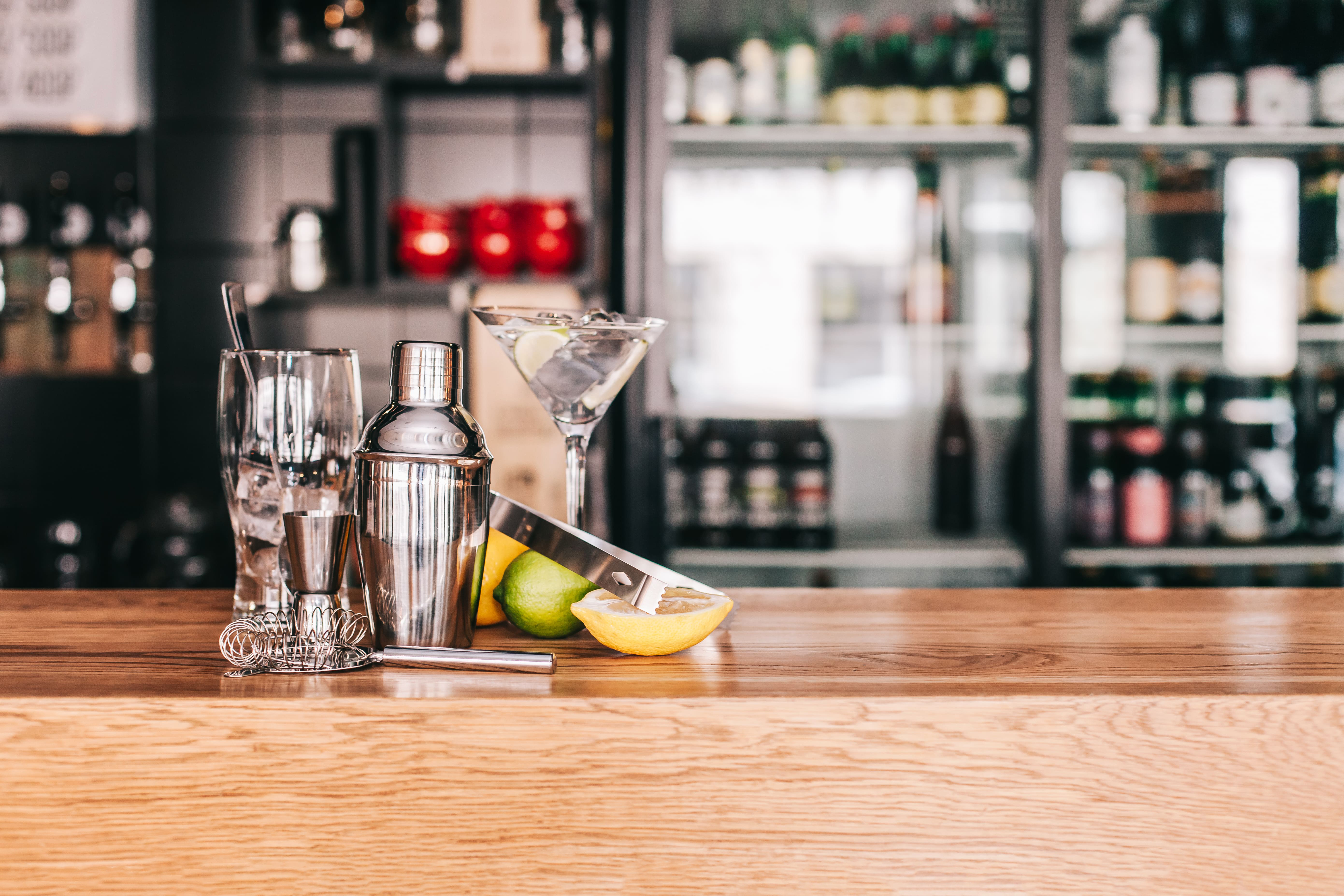 Барная посуда