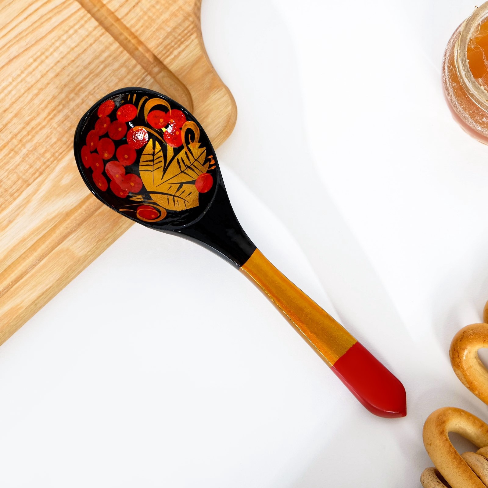 Деревянная ложка