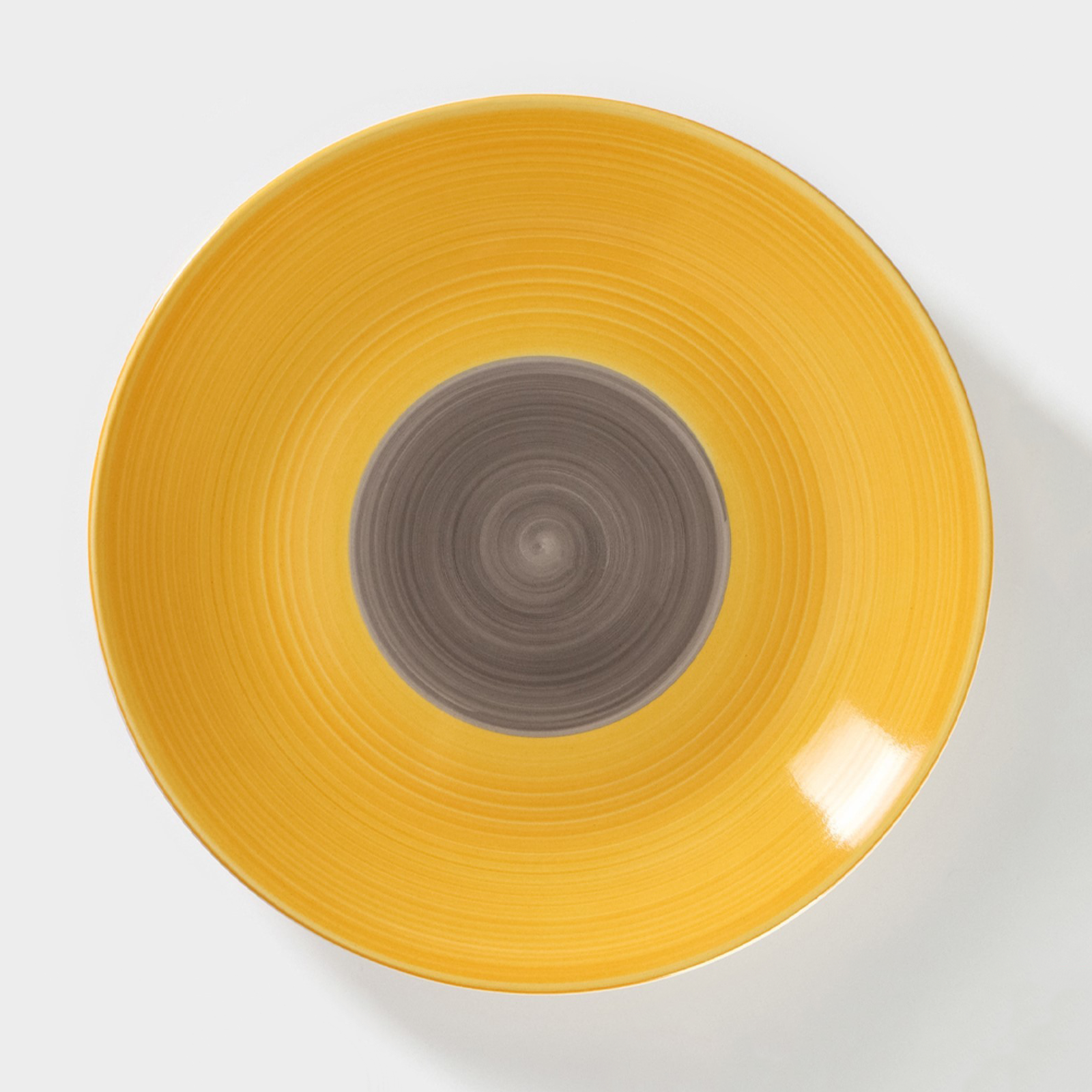 Керамическая тарелка