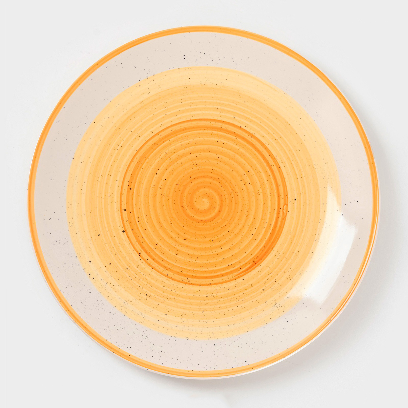 Керамическая тарелка