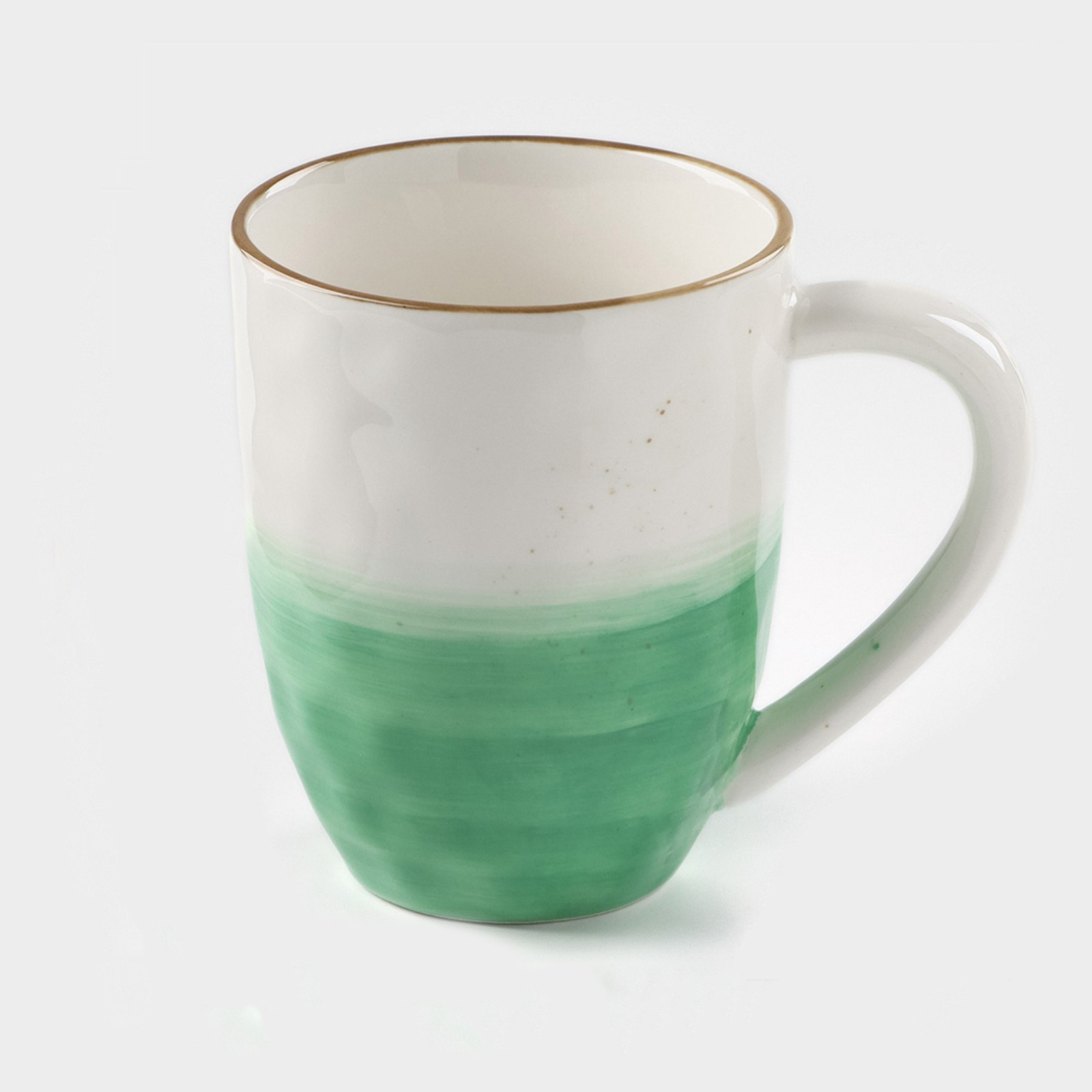 Кружка из фарфора