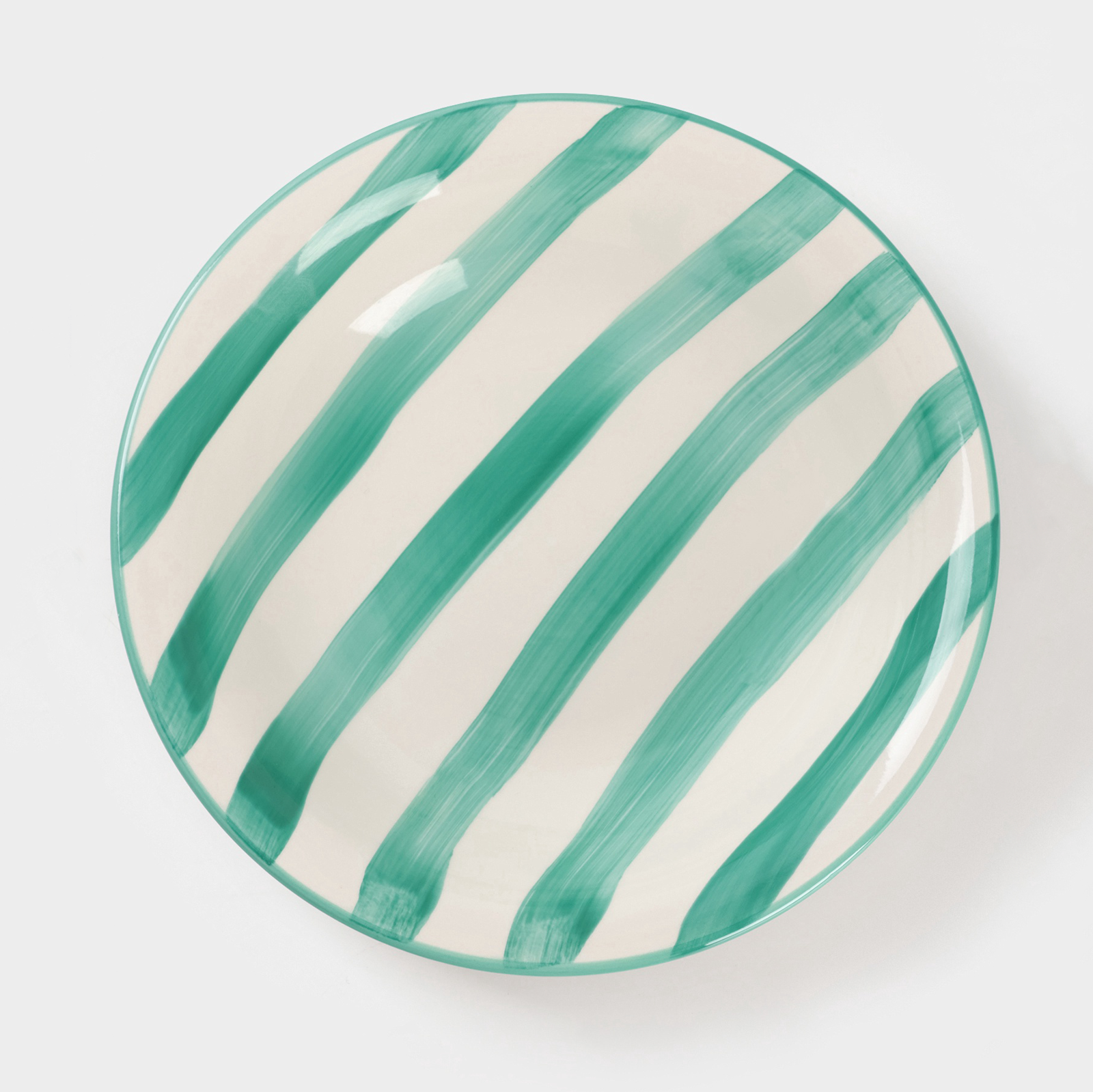 Тарелка из керамики