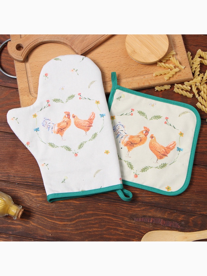 Кухонный набор для Пасхи