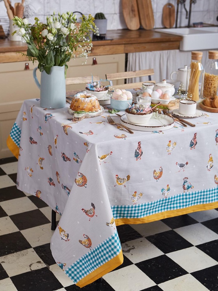 Скатерть для Пасхи
