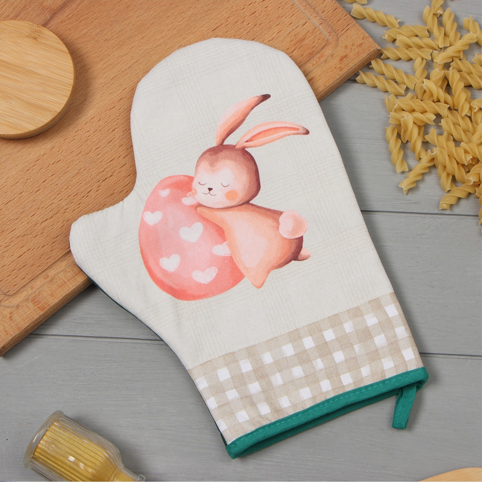 Варежка + прихватка