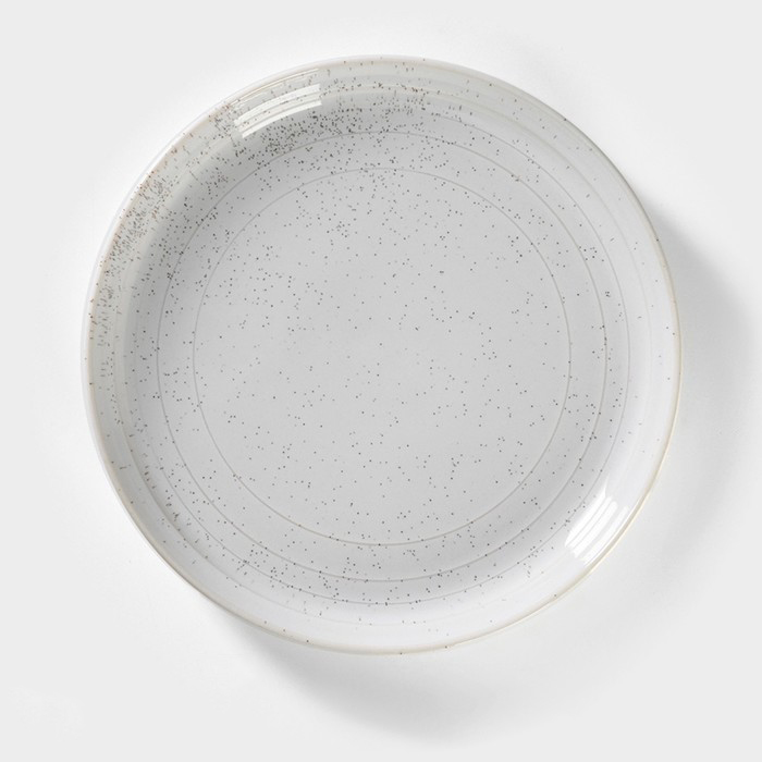 Плоская тарелка