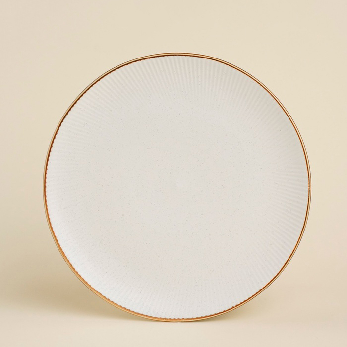 Плоская тарелка