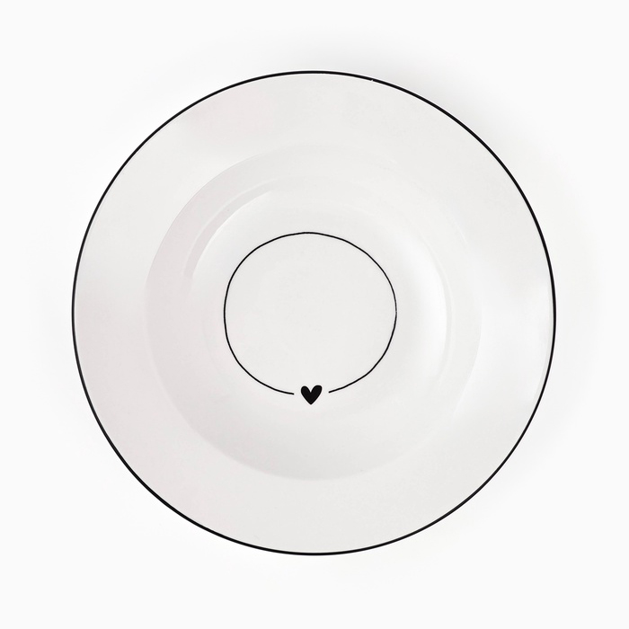 Глубокая тарелка, 22.4 см