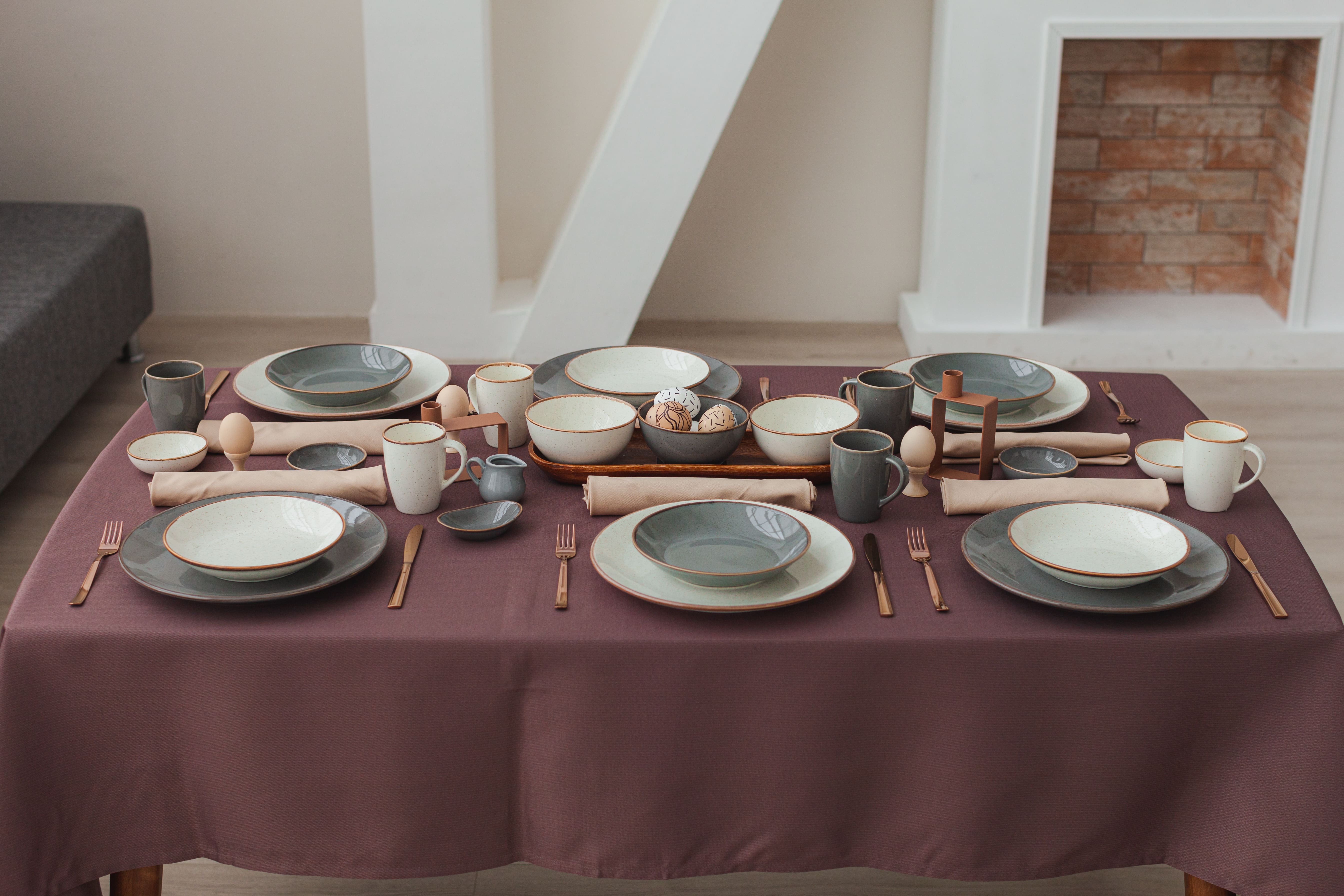 Контрастная сервировка