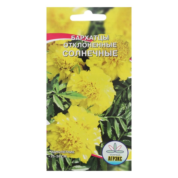 Бархатцы «Солнечные»