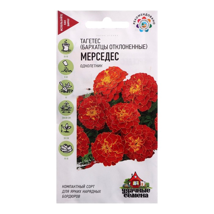 Бархатцы «Мерседес»