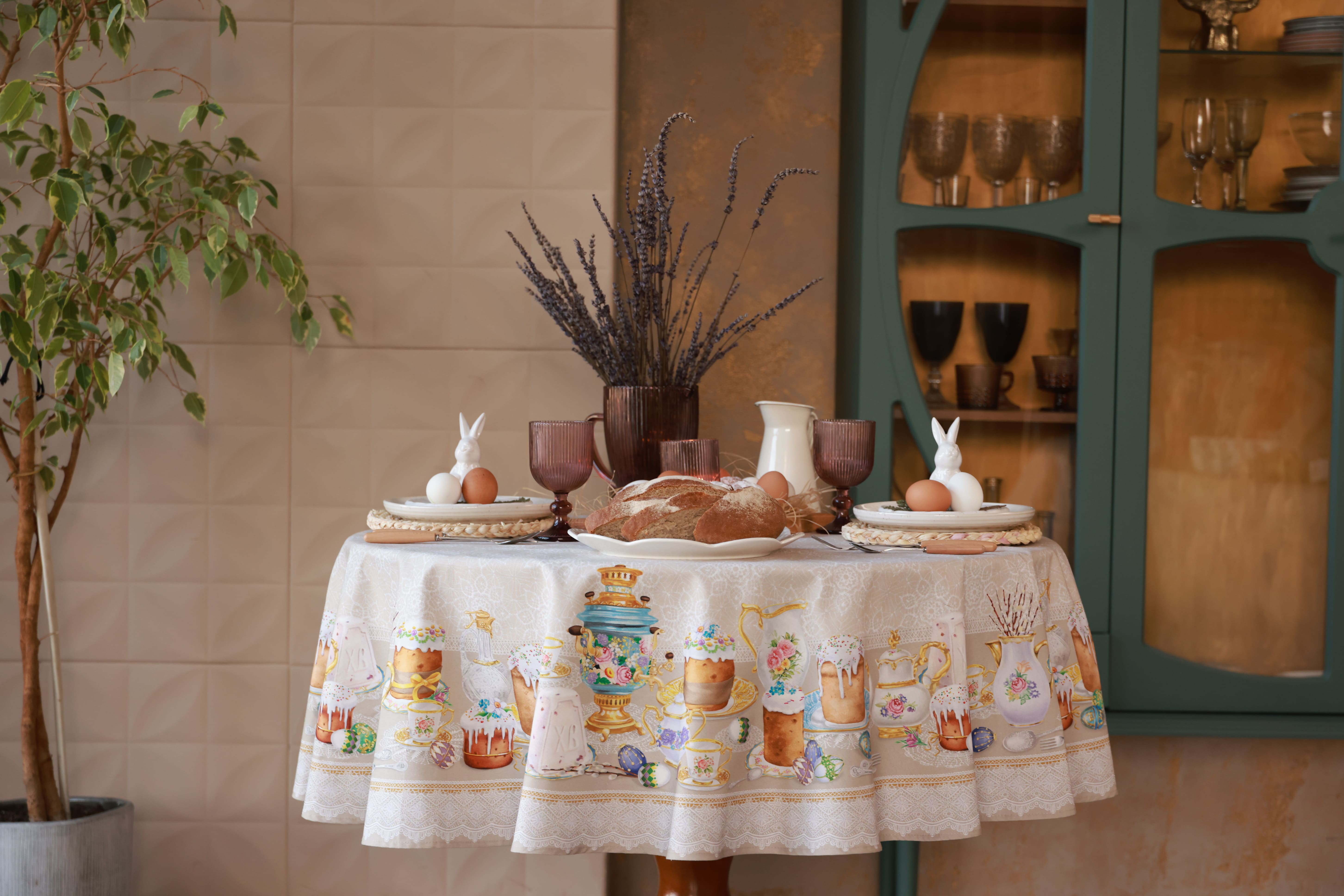 Пасхальная сервировка
