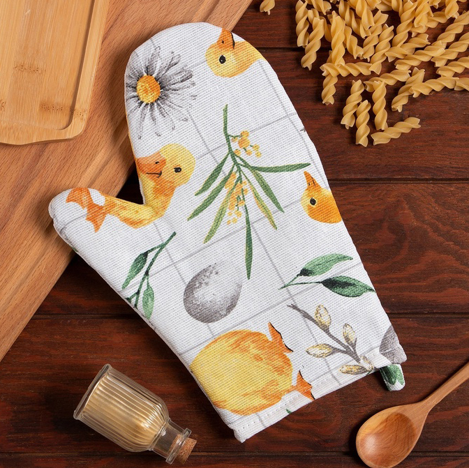 Варежка-прихватка