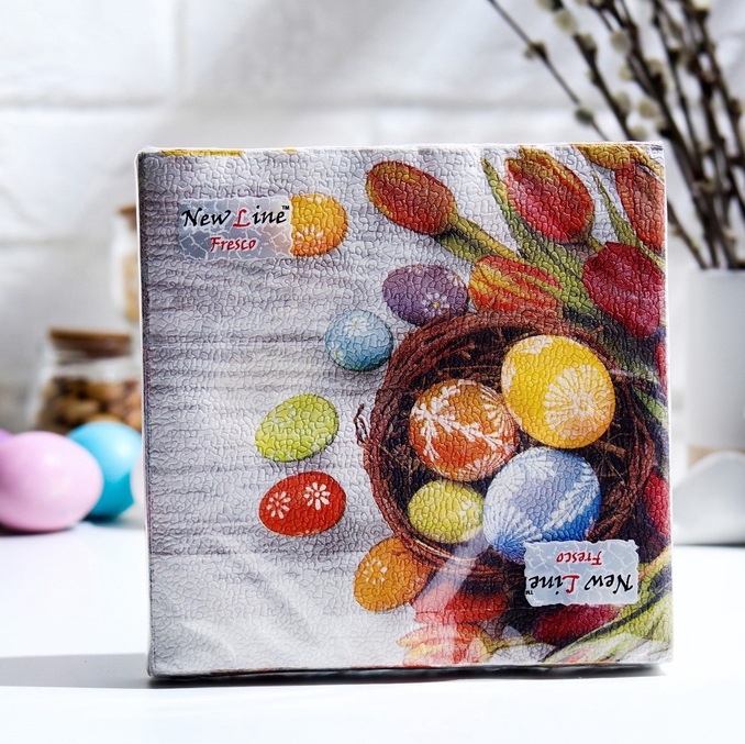 Бумажные салфетки