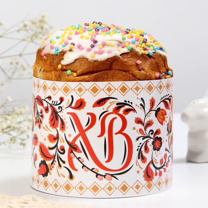 Ободок для кулича