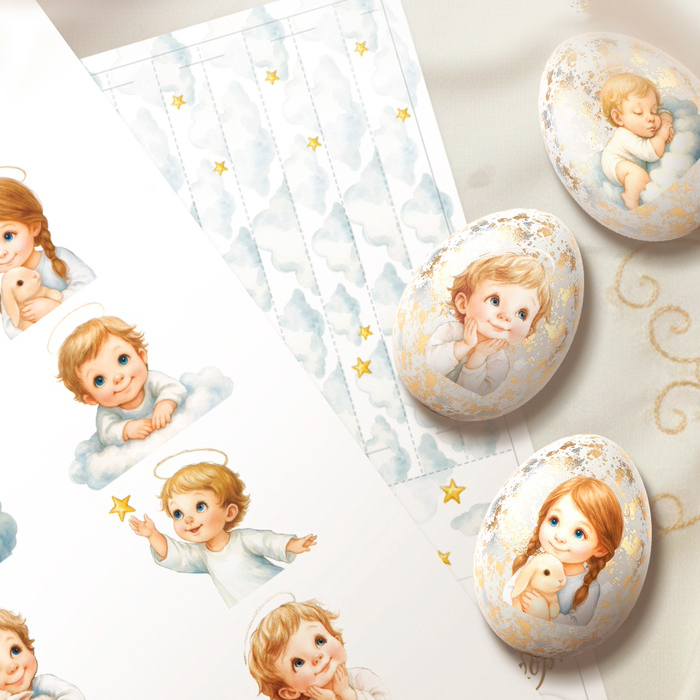 Набор для украшения яиц