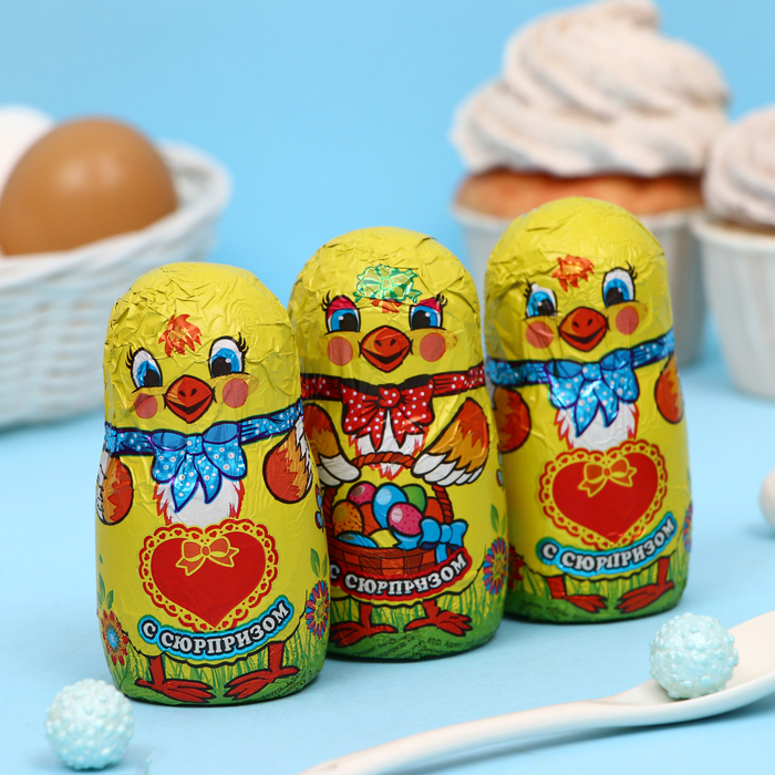 Кондитерское изделие «Забавные цыплята»