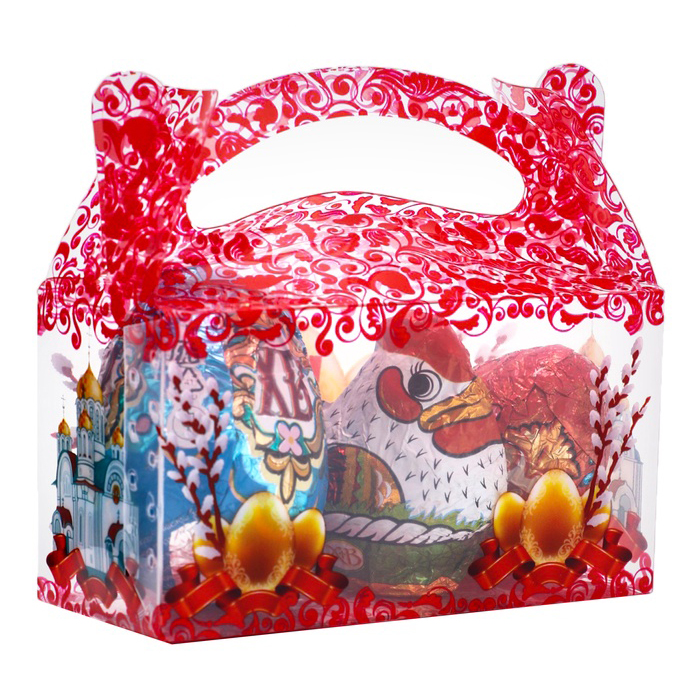 Шоколадный набор «Курочка»