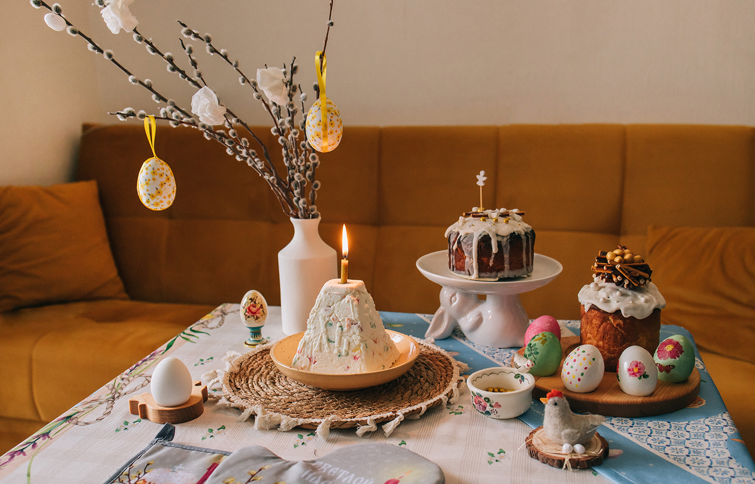 Творожная пасха