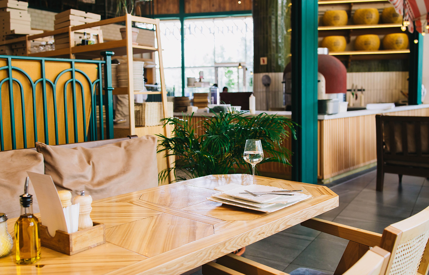 Обустройство ресторана