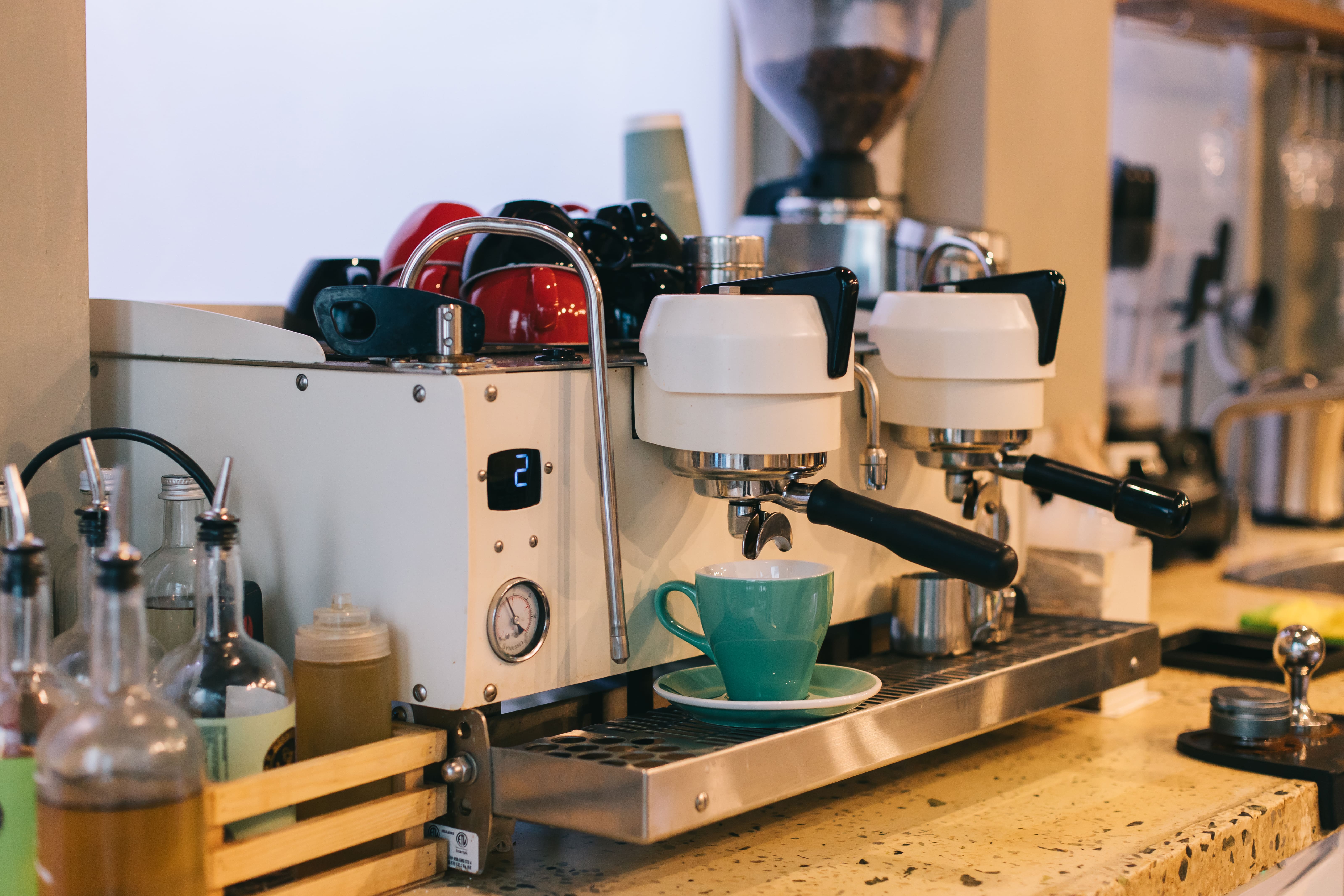 Оборудование для кофейни
