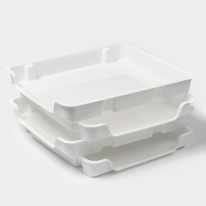 Набор лотков для заморозки продуктов